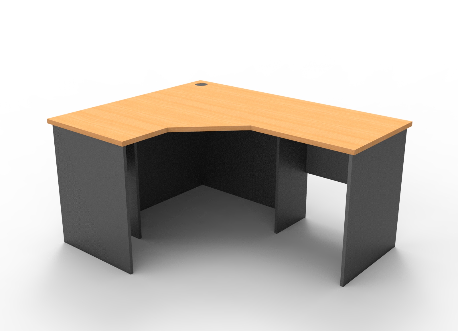 Rapid Worker Corner Desk